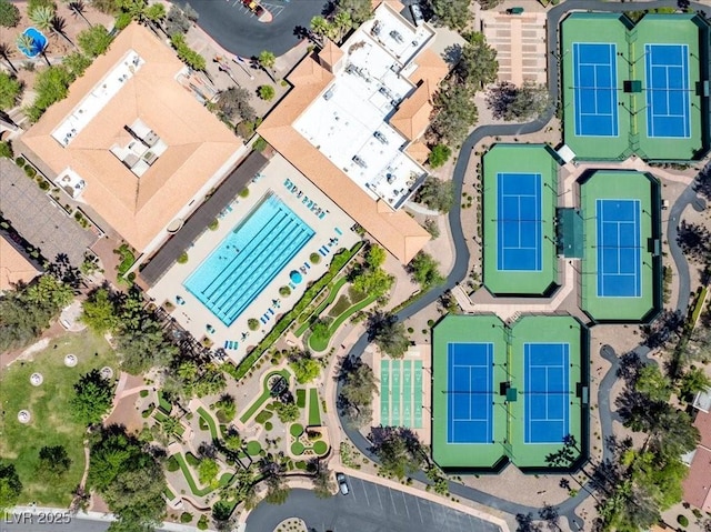 10413 Marymont Pl, Las Vegas, NV 89134 - bird's eye view