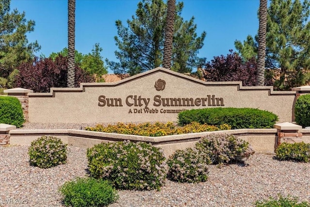 10413 Marymont Pl, Las Vegas, NV 89134 - view of community sign