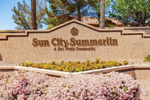 10413 Marymont Pl, Las Vegas, NV 89134 - view of community sign