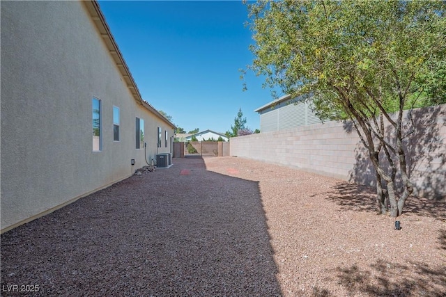 8604 Amber Autumn St, Las Vegas, NV 89131 - view of fenced backyard