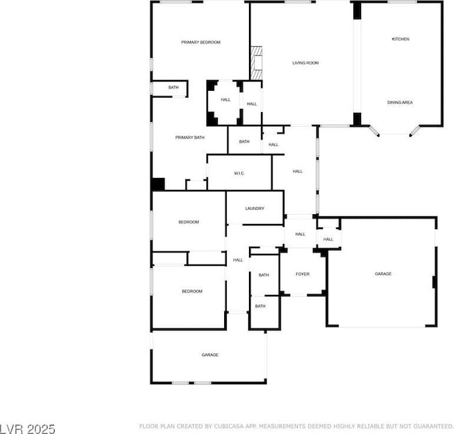 8604 Amber Autumn St, Las Vegas, NV 89131 - view of room layout