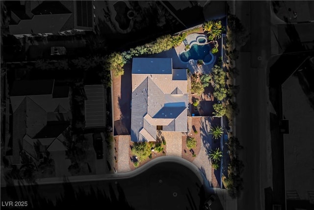 8604 Amber Autumn St, Las Vegas, NV 89131 - drone / aerial view
