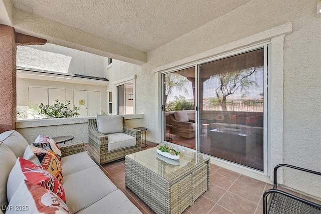 10640 Amber Ridge Dr Unit 101, Las Vegas, NV 89144 - sunroom / solarium with an outdoor living space