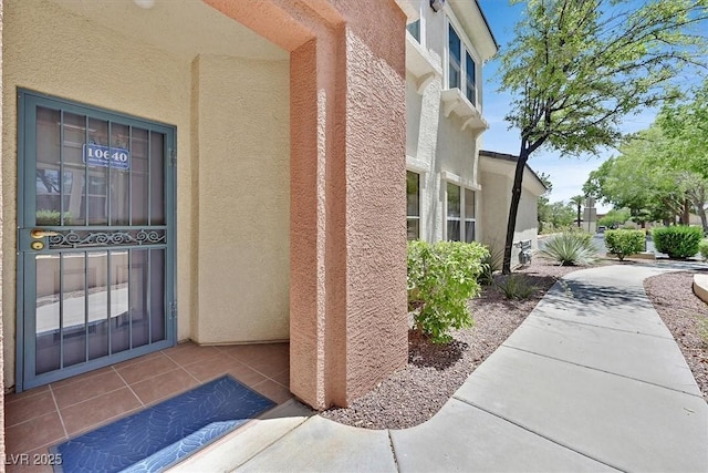 10640 Amber Ridge Dr Unit 101, Las Vegas, NV 89144 - entrance to property with stucco siding