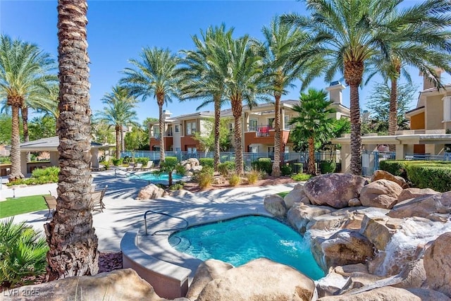 10640 Amber Ridge Dr Unit 101, Las Vegas, NV 89144 - view of community pool