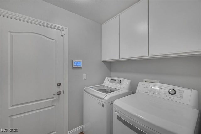 12 Golden View St, Henderson, NV 89012 - washroom featuring washer and clothes dryer and cabinet space