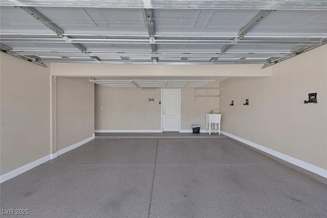 12 Golden View St, Henderson, NV 89012 - garage with baseboards