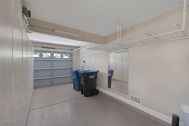 12 Golden View St, Henderson, NV 89012 - garage featuring baseboards