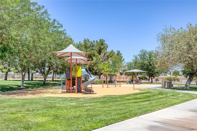 12 Golden View St, Henderson, NV 89012 - view of community playground