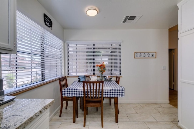 368 Umbria Way, Henderson, NV 89014 - dining space with baseboards and light tile patterned floors