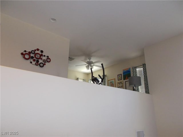 11832 Arenoso Dr, Las Vegas, NV 89138 - detailed view of ceiling fan and recessed lighting