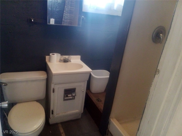 192 W Alma Ave, Overton, NV 89040 - bathroom featuring a stall shower and vanity
