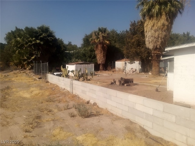 192 W Alma Ave, Overton, NV 89040 - view of yard
