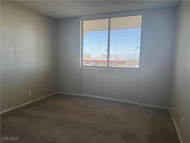 3930 University Center Dr Unit 901, Las Vegas, NV 89119 - empty room with carpet flooring and a textured ceiling