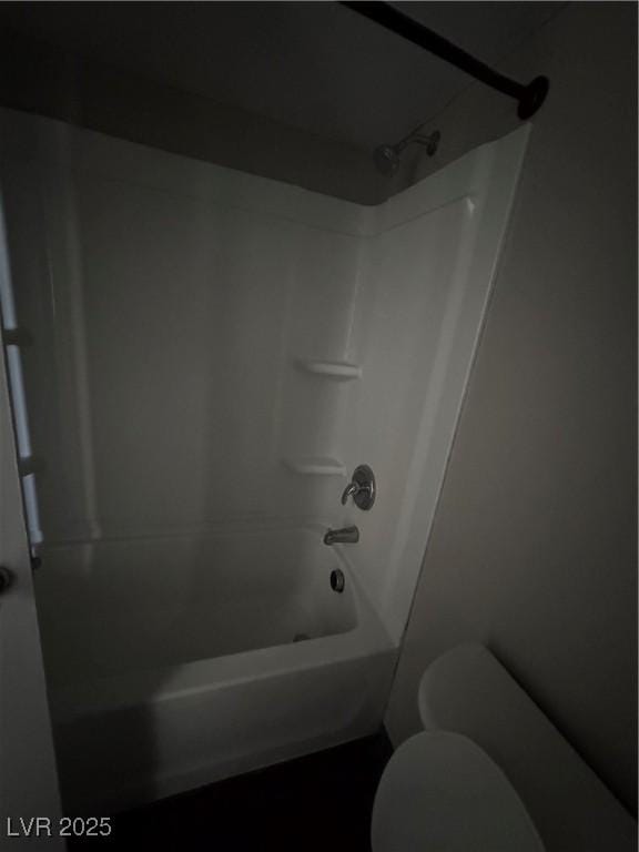 3930 University Center Dr Unit 901, Las Vegas, NV 89119 - bathroom featuring toilet and shower / washtub combination