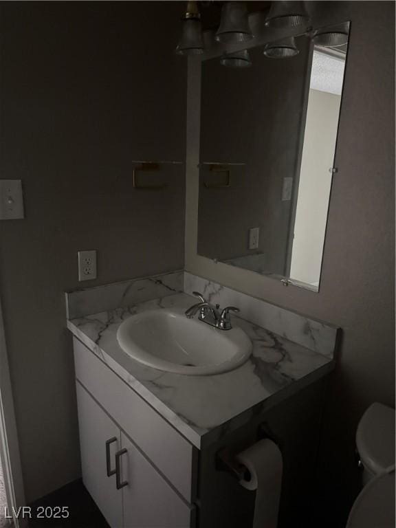 3930 University Center Dr Unit 901, Las Vegas, NV 89119 - bathroom featuring vanity and toilet
