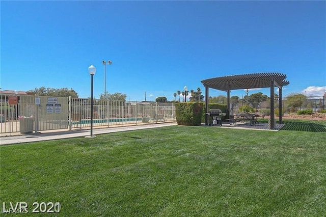 3930 University Center Dr Unit 901, Las Vegas, NV 89119 - view of home's community with a pool