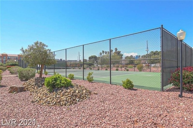 3930 University Center Dr Unit 901, Las Vegas, NV 89119 - view of tennis court