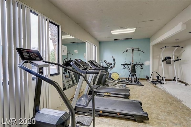 3930 University Center Dr Unit 901, Las Vegas, NV 89119 - view of exercise room