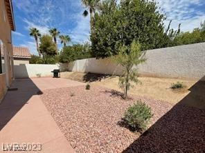 2366 Brockton Way, Henderson, NV 89074 - fenced backyard with a patio