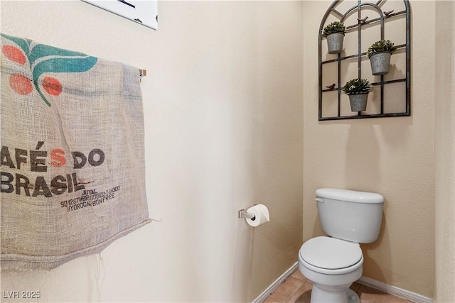 2366 Brockton Way, Henderson, NV 89074 - bathroom with toilet and tile patterned floors