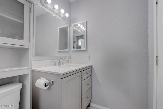 1516 Frandosa Ln, Las Vegas, NV 89117 - bathroom with vanity and toilet
