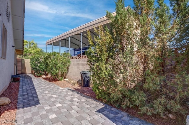 1516 Frandosa Ln, Las Vegas, NV 89117 - view of patio / terrace