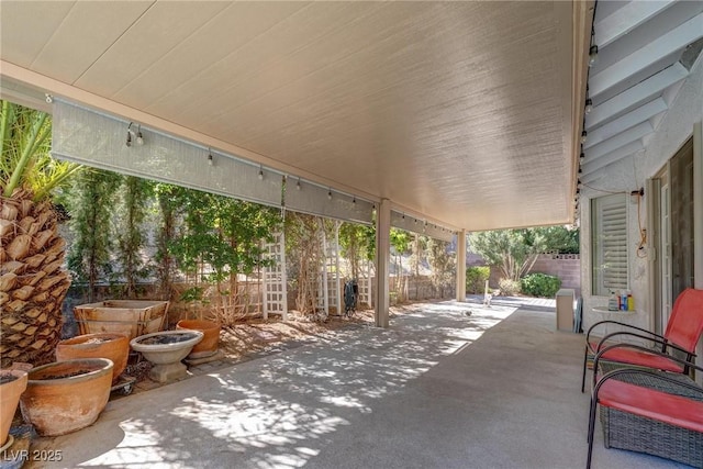 1516 Frandosa Ln, Las Vegas, NV 89117 - fenced backyard with a patio area