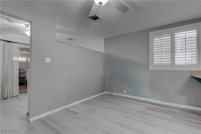 1516 Frandosa Ln, Las Vegas, NV 89117 - unfurnished room with wood finished floors and ceiling fan