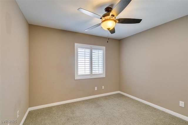 11063 Mount George St, Las Vegas, NV 89179 - spare room featuring carpet and a ceiling fan