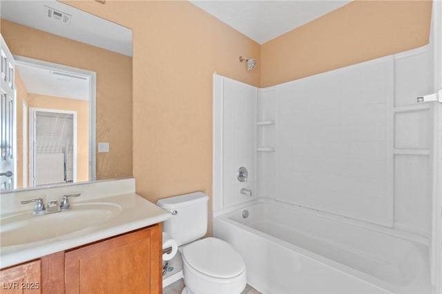 9175 Titan Hill Ct, Las Vegas, NV 89148 - bathroom featuring vanity and bathing tub / shower combination