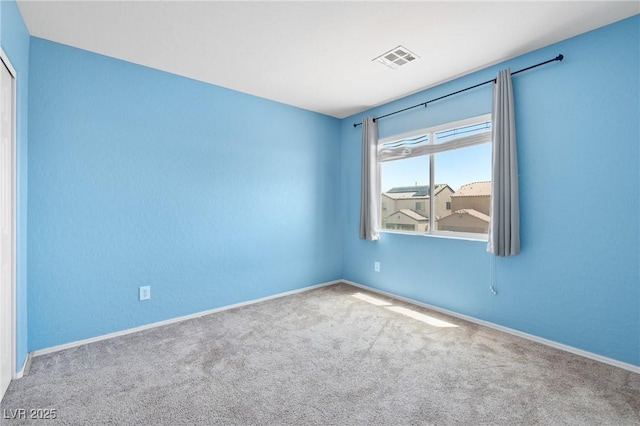 9175 Titan Hill Ct, Las Vegas, NV 89148 - unfurnished room featuring carpet and baseboards