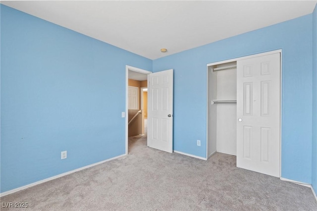 9175 Titan Hill Ct, Las Vegas, NV 89148 - unfurnished bedroom featuring carpet flooring and a closet