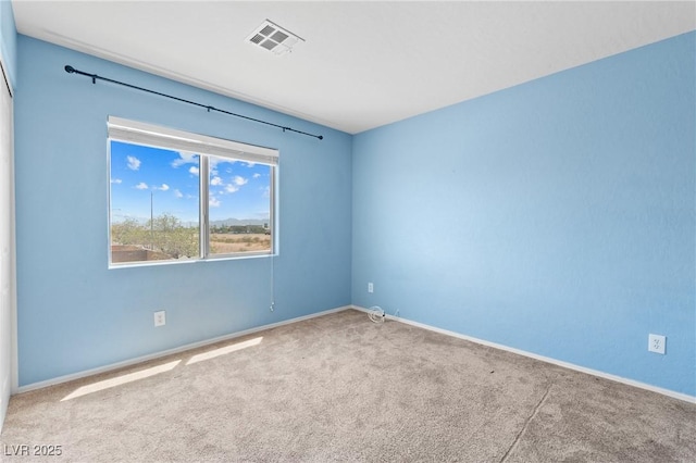 9175 Titan Hill Ct, Las Vegas, NV 89148 - empty room featuring carpet floors and baseboards