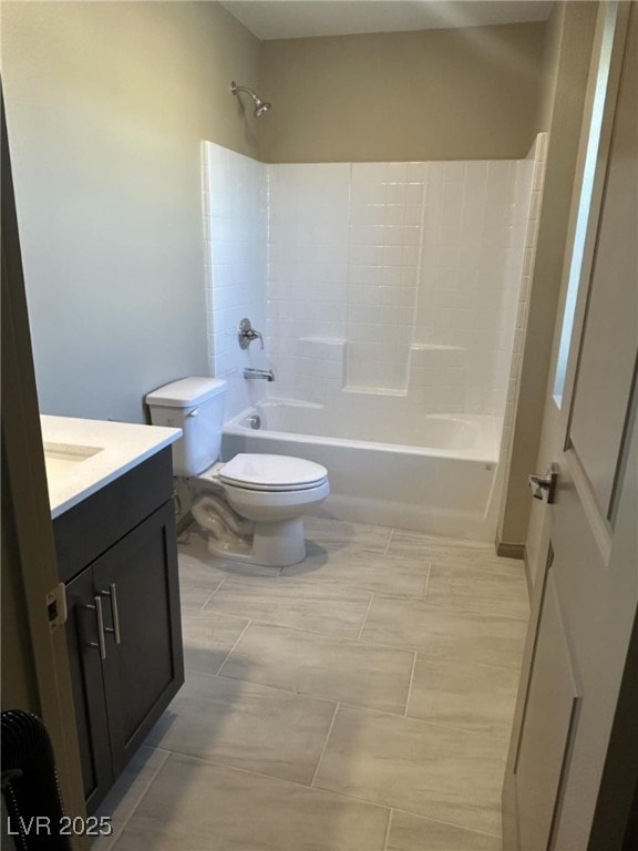2645 Cava Tirreni St, Henderson, NV 89044 - full bathroom with vanity and shower / bathtub combination