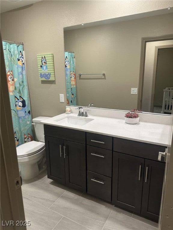 2645 Cava Tirreni St, Henderson, NV 89044 - full bathroom featuring vanity and tile patterned floors