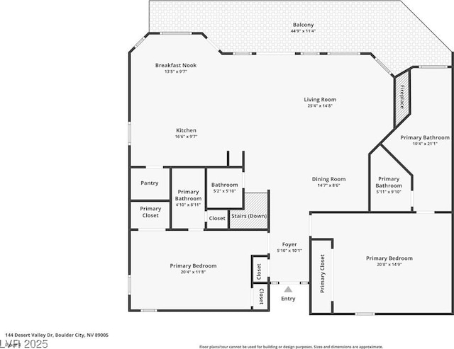 144 Desert Valley Dr, Boulder City, NV 89005 - photo 29