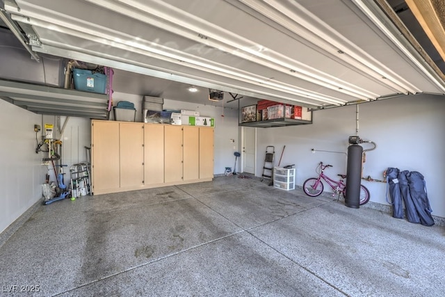 9785 W Meranto Ave, Las Vegas, NV 89178 - garage featuring a garage door opener