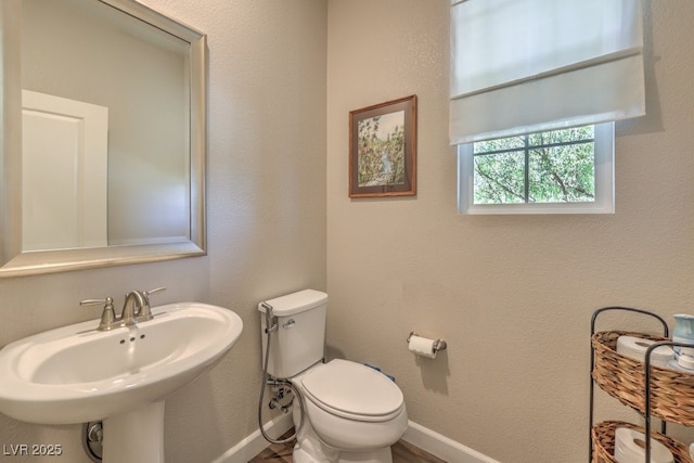 9785 W Meranto Ave, Las Vegas, NV 89178 - bathroom with a sink and toilet