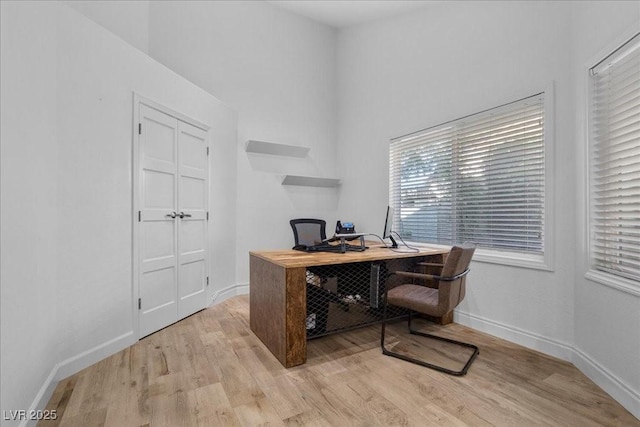 7627 Boca Raton Dr, Las Vegas, NV 89113 - office space with light wood finished floors and baseboards