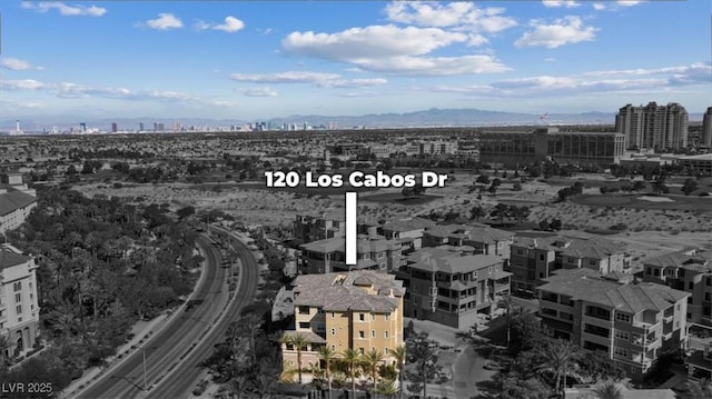 120 Los Cabos Dr Unit 301, Las Vegas, NV 89144 - view of urban area with mountains