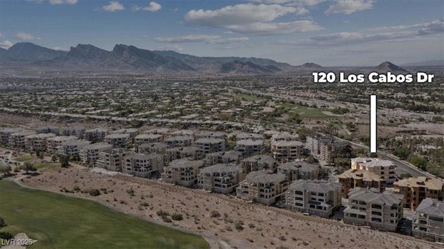 120 Los Cabos Dr Unit 301, Las Vegas, NV 89144 - view of mountain background with a local golf course