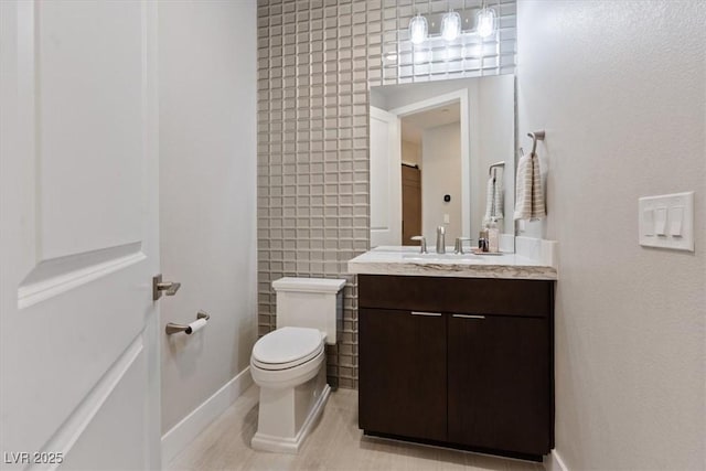 120 Los Cabos Dr Unit 301, Las Vegas, NV 89144 - bathroom featuring vanity and tile walls