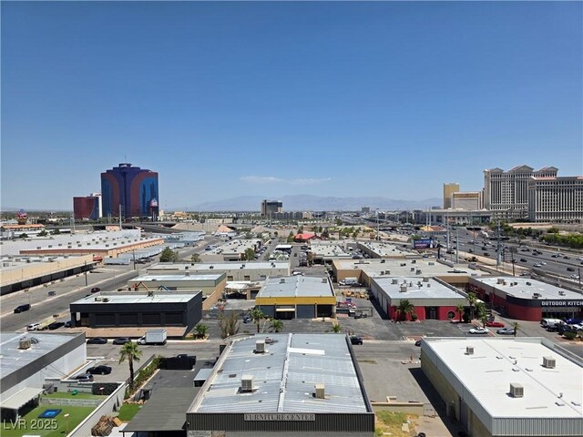 4471 Dean Martin Dr Unit 1104, Las Vegas, NV 89103 - city view