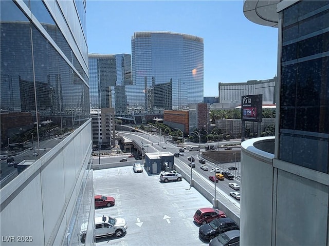 4471 Dean Martin Dr Unit 1104, Las Vegas, NV 89103 - balcony featuring a city view