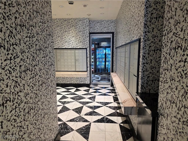 4471 Dean Martin Dr Unit 1104, Las Vegas, NV 89103 - hall with mail area