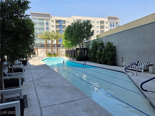 4471 Dean Martin Dr Unit 1104, Las Vegas, NV 89103 - view of community pool
