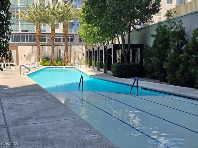 4471 Dean Martin Dr Unit 1104, Las Vegas, NV 89103 - view of community pool