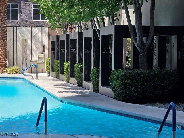 4471 Dean Martin Dr Unit 1104, Las Vegas, NV 89103 - view of community pool