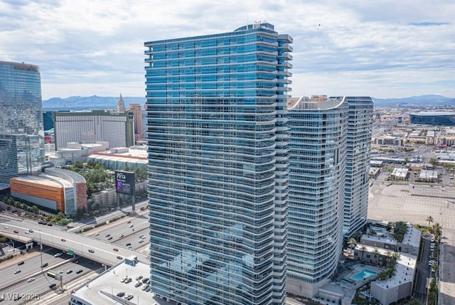4471 Dean Martin Dr Unit 1104, Las Vegas, NV 89103 - view of property with a city view and a mountain view